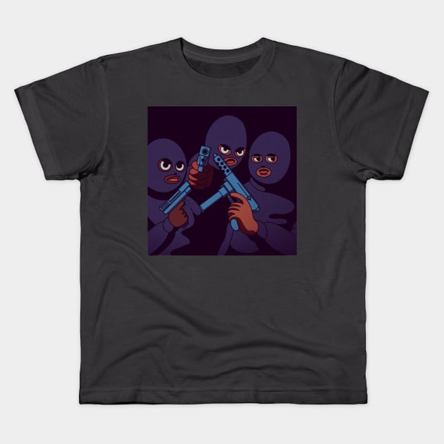 Poor and Dangerous Kids T-Shirt by artofbryson